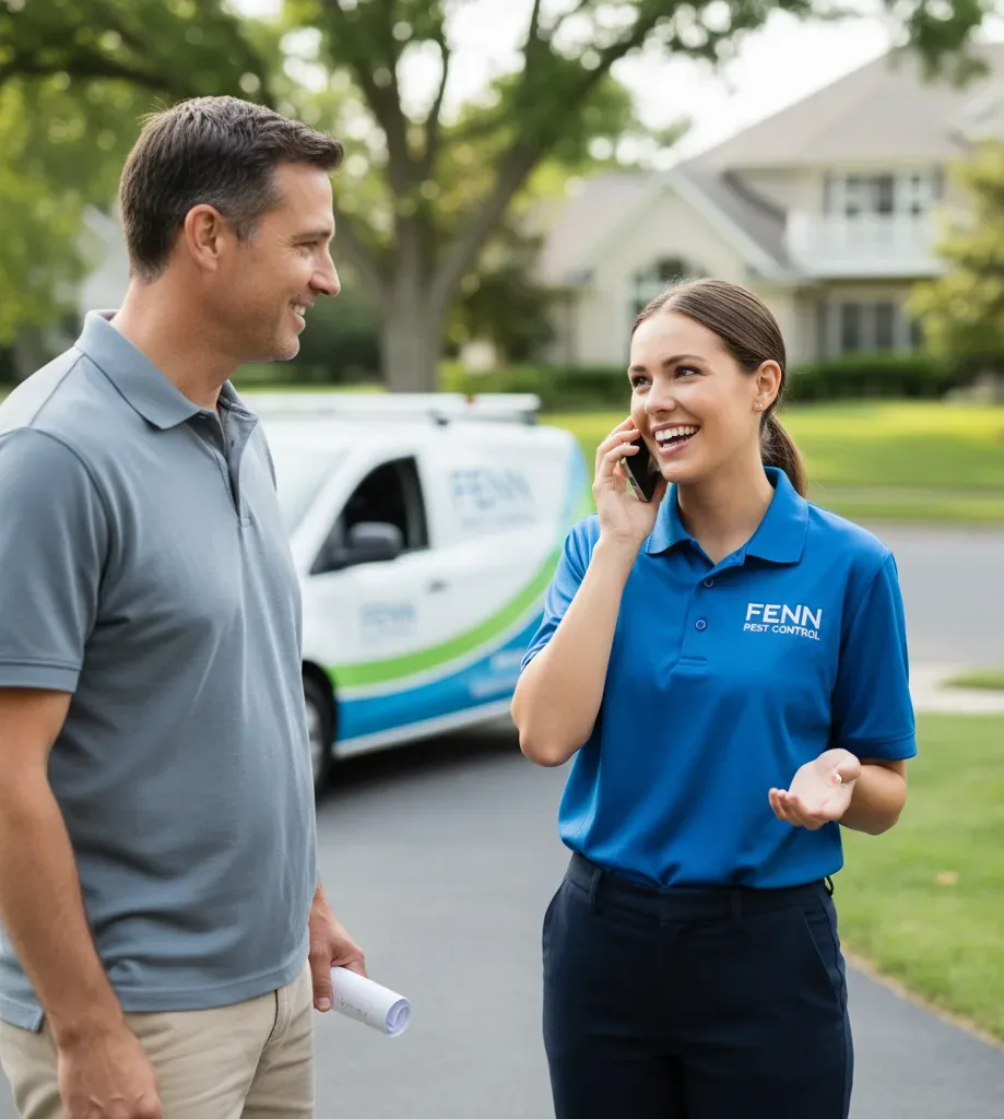 Fenn Pest Control customer support in Clayton